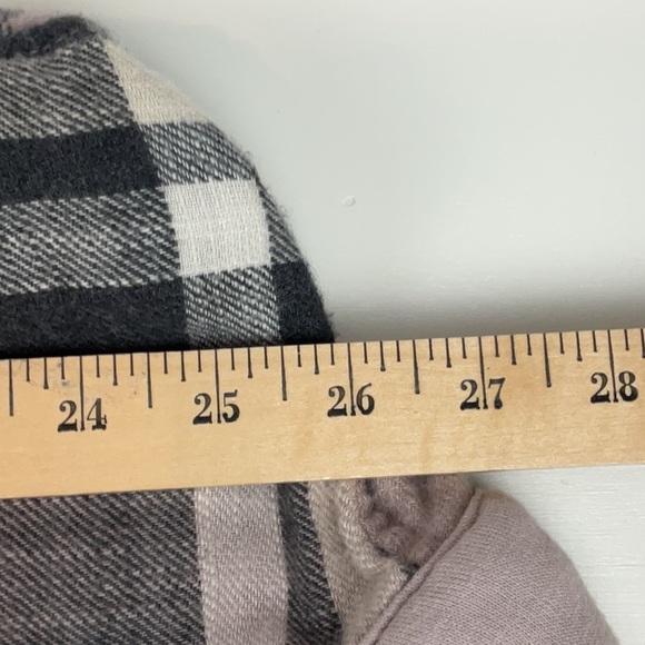 American Eagle Woman's Small‎ Plaid Hoodie – Casual Cozy - Picture 6 of 8